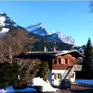 Dans , Les Carroz d'Arâches France
